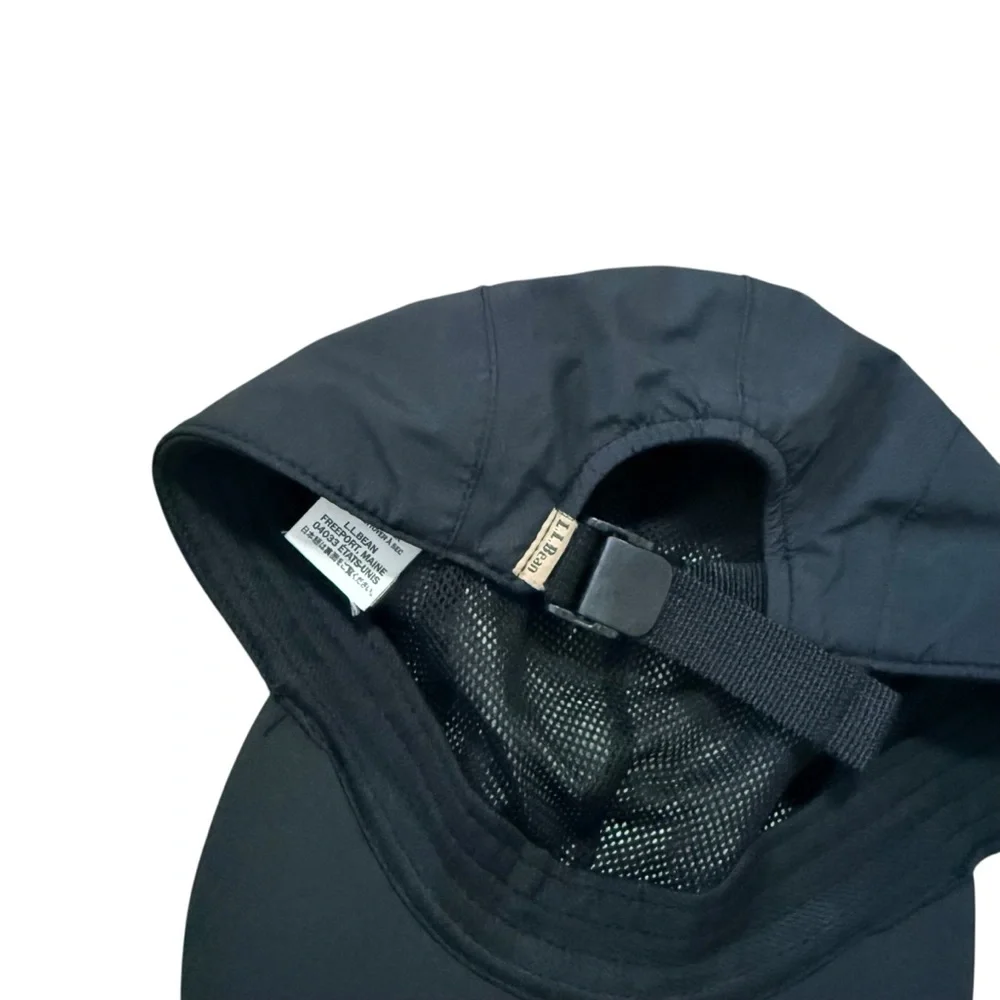 L.L.Bean Unisex Technical Water-Resistant Mesh Cap for
